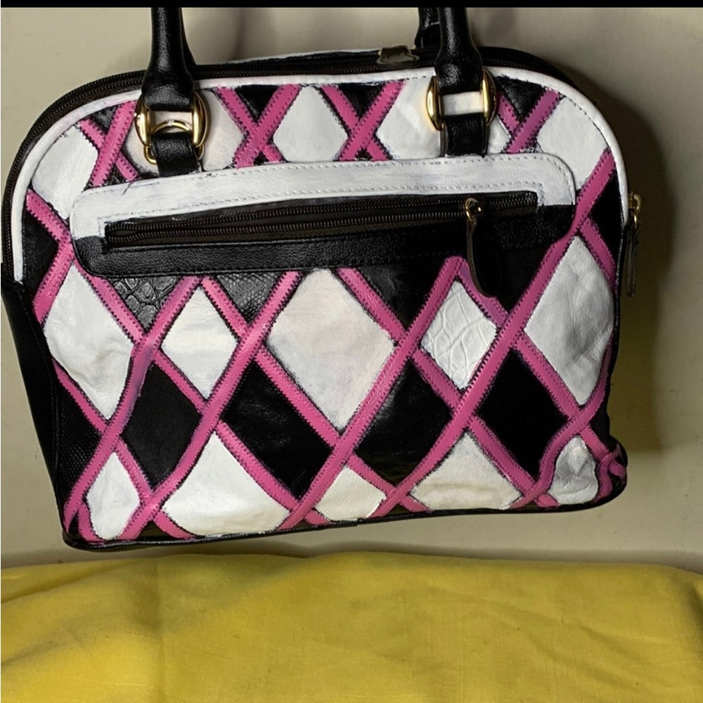 Patchwork Handbag - image 2